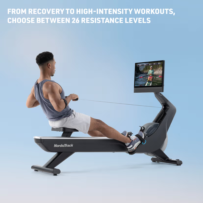 2450 Treadmill & RW900 Rower Bundle