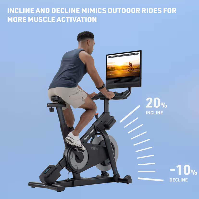 X16 Elliptical & X24 Bike Bundle