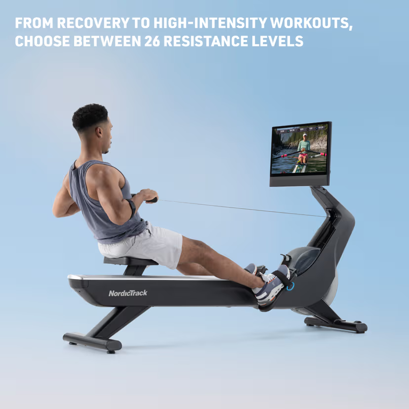 X24 Treadmill & RW900 Rower Bundle