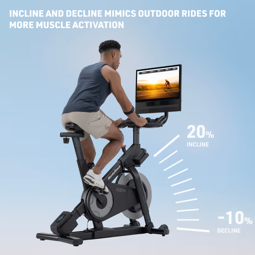 X24 Treadmill & X24 Bike Bundle