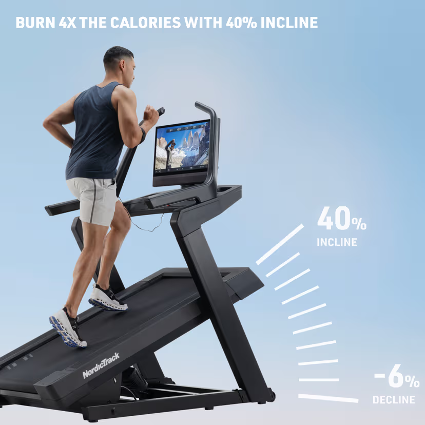 X24 Treadmill & X16 Elliptical Bundle