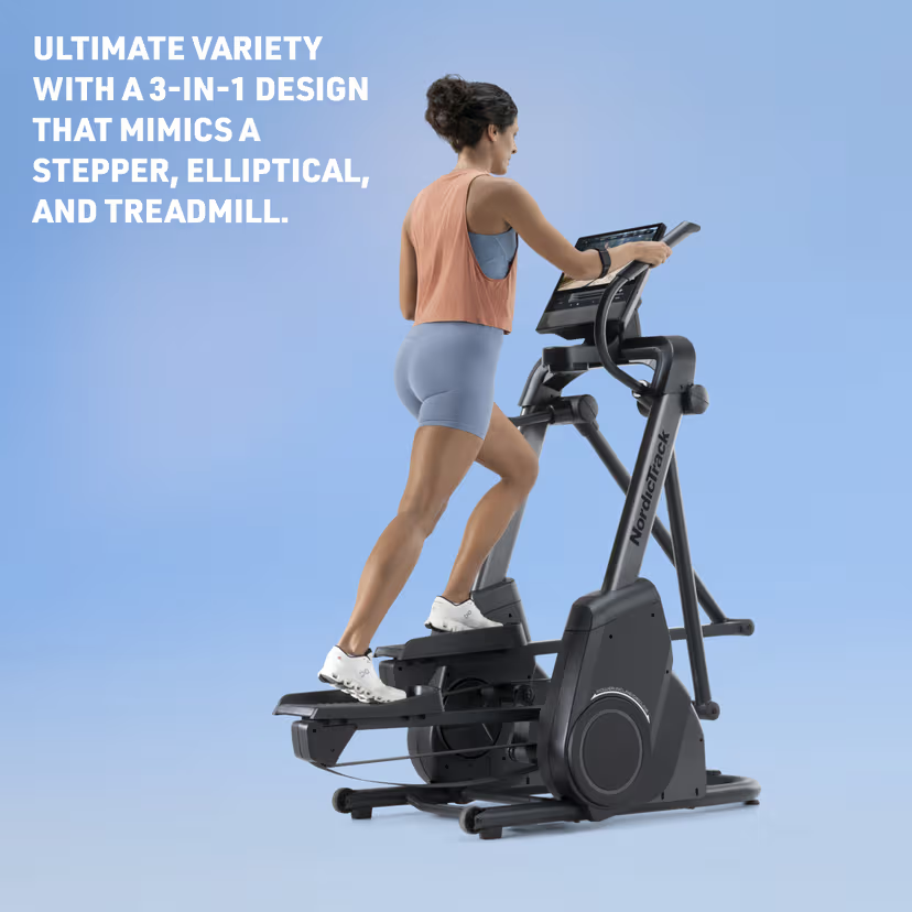 X24 Treadmill & X16 Elliptical Bundle